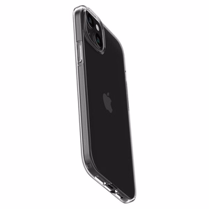 Spigen Crystal Flex viedtālruņa apvalks iPhone 15 Plus - caurspīdīgs