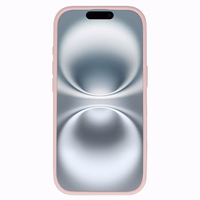 Acrylic Color Magsafe maciņš iPhone 17 gaiši rozā