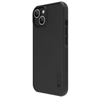 Nillkin Super Frosted Shield Pro viedtālruņa apvalks iPhone 14 Plus aizmugurējais apvalks melns
