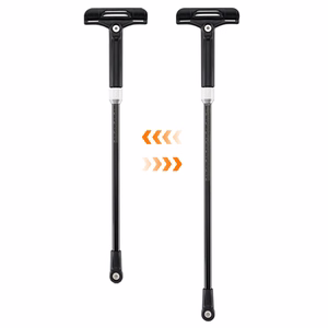 Wozinsky WBR-01 universāls regulējams velosipēda dubļu sargs - melns