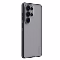 Nillkin Super Frosted Shield Pro Maciņš for Samsung Galaxy S26 Ultra - Translucent melns