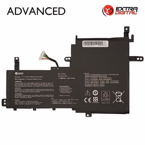 Klēpjdatora akumulators ASUS B31N1842, 3600 mAh, Extra Digital Advanced