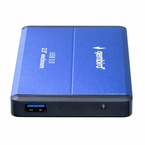 Gembird EE2-U3S-2-B diska korpuss 2.5" USB 3.0 HDD korpuss zils