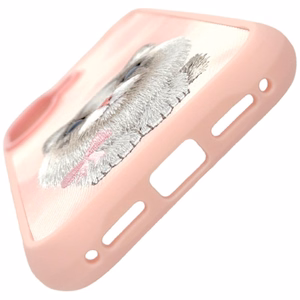 Nimmy Big Eyed Pet 2.0 Kaķa viedtālruņa apvalks iPhone 17 - rozā