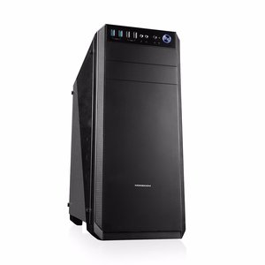 Modecom Oberon Pro Midi Tower korpuss melns