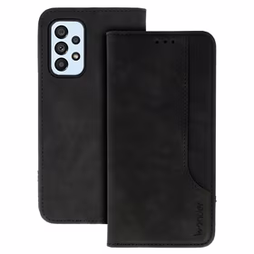 Viedtālruņa apvalks Wonder Prime SAMSUNG GALAXY A52/A52S melns