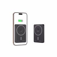 Tech-Protect PB33 LifeMag MagSafe 5000mAh Portatīvais lādētājs (m) - melns