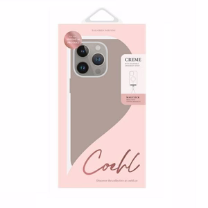 Uniq Coehl Creme iPhone 16 Pro Max 6.9in Magnētiskais uzlādes apvalks pelēks