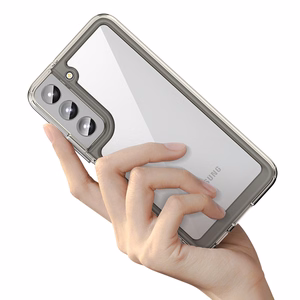 Outer Space Case для Samsung Galaxy S23+ чехол с гибкой прозрачной рамкой