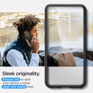 Spigen Ultra Hybrid viedtālruņa apvalks Samsung Galaxy S24 - matēts melns