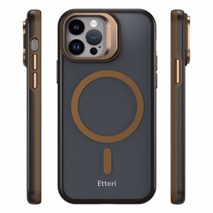 Etteri Morning Fog maciņš for iPhone 12 / 12 Pro 6,1'' brūns