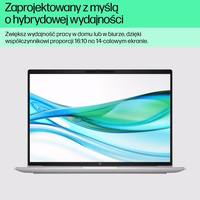 HP ProBook 460 G11 Intel Core Ultra 7 155U Laptop 40.6 cm (16") WUXGA 16 GB DDR5-SDRAM 512 GB SSD Wi-Fi 6E (802.11ax) Windows 11 Pro sudraba