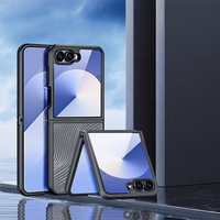 Viedtālruņa apvalks AIMO piemērots SAMSUNG Flip7 melns