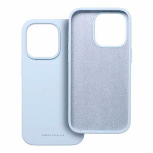 ROAR viedtālruņa apvalks CLOUD SKIN IPHONE 14 Pro Max gaiši zils