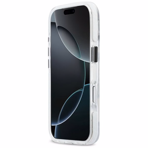 BMW M IML Shockproof Metal Logos MagSafe чехол для iPhone 17 Pro прозрачный