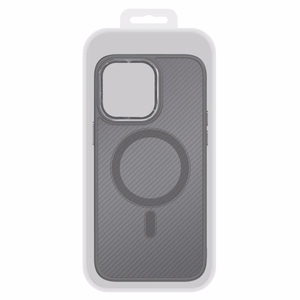 Tel Protect magnētiskais oglekļa viedtālruņa apvalks Iphone 13 Pro melns