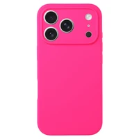 Silikona Lite viedtālruņa apvalks Iphone 17 Pro fuksiju