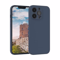 Maciņš "Soft Silicone" priekš Samsung A556 A55 5G tumši zils