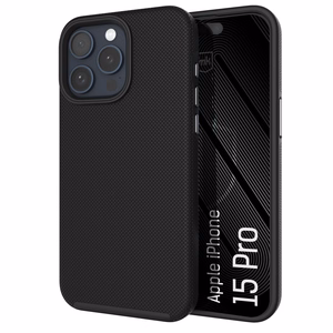 3mk Fortis MagCase maciņš iPhone 15 Pro, melns