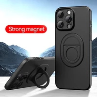 Tel Protect Magnētiskais Elipse apvalks (m) viedtālrunim iPhone 15 Pro Max melns (m)