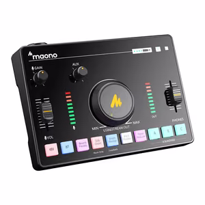 Audio mikseris un skaņas karte AMC2 Neo