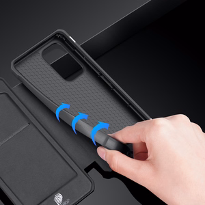 Dux Ducis Skin X Holster Cover for Samsung Galaxy A73 black