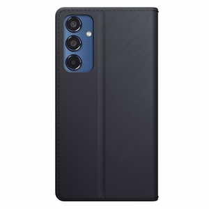 Чехол-кошелёк 3mk для Samsung Galaxy M35 - чёрный