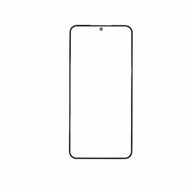 Ārējais ekrāna stikls saderīgs ar "Pro+" Samsung S916 S23 Plus melns