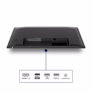 Philips 1000 series 27E1N1600AE/00 monitors 68,6 cm (27") 2560 x 1440 pikseļi Quad HD LCD melns