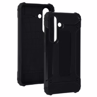 Armor oglekļa apvalks Samsung Galaxy S25 – melns