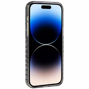 Audi IML Magnētiskais viedtālruņa apvalks iPhone 14 Pro Max - melns