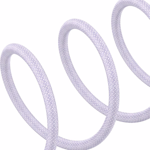 Baseus Gem USB-C uz Lightning ātras uzlādes kabelis 1 m, 20W, violets