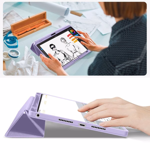 Tech-Protect SmartCase planšetdatora apvalks Lenovo Idea Tab 11.0 TB-336 - violeta