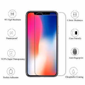 Ekrāna aizsargstikls Hoco Ultra-plāns HD Apple iPhone 12 mini
