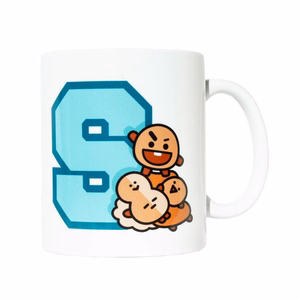 BT21 SHOOKY keramikas krūze, 300 ml