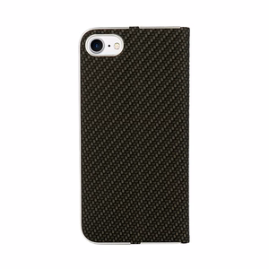 Vennus Book CARBON apvalks ar rāmi Iphone 11 Pro - melns