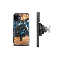 Bewood Unique case for iPhone 16 Plus Planets Earth with MagSafe