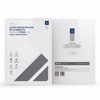 Maciņš Dux Ducis "LCGM" Apple MacBook Pro 16" (2019/2021/2023/2024) melns