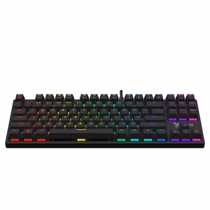 Savio Tempest x2 RGB mehāniskā tastatūra, Outemu RED