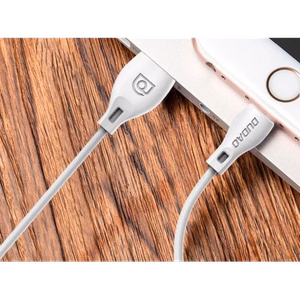 Dudao L4SM USB-A / micro USB cable 2A 1m - white