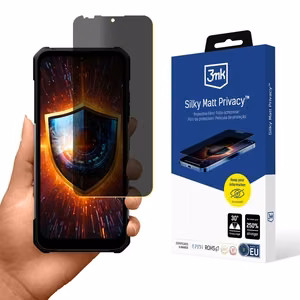 3mk Silky Matt Privacy – privātuma ekrāna aizsargs modelim MyPhone Hammer Construction 2 5G