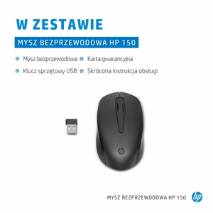 HP 150 bezvadu pele