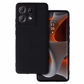 Aizmugurējais apvalks MATT Motorola Edge 50 Pro 5G melns