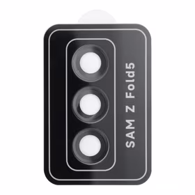 Aizsargstikls kameras objektīvam 9H piemērots SAMSUNG FOLD 5 melns