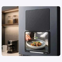 ESR Flip Hybrid macins priekš iPad Pro 13 7 / 8 / 2024-2025 - Melns