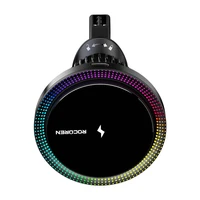 Rocoren RCZJ-XK01 bezvadu automašīnas lādētājs, 15W (melns)