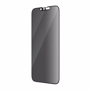 PanzerGlass Ultra-Wide Fit rūdītais stikls antibakteriālais privātuma iPhone 14/13 Pro/13