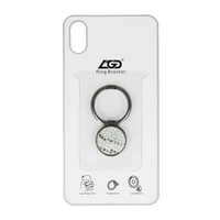 Gredzena turētājs SNAKE - sudraba