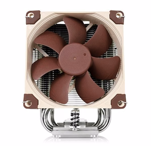 Noctua NH-U9S datora dzesēšanas sistēma procesora dzesētājs 9,2 cm brūns, metālisks