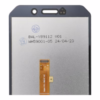 FixCell LCD ekrāns DOOGEE S61 Pro OEM bez rāmja